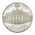 Ausztria 100 Schilling 1976 BU Burgtheater