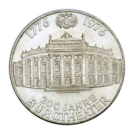 Ausztria 100 Schilling 1976 BU Burgtheater
