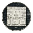 Ausztria ezüst 100 Schilling 1978 PP Gmunden