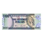 Guyana 100 Dollár Bankjegy 2006 P36a