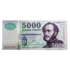 5000 Forint Bankjegy 2008 BA széria