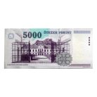 5000 Forint Bankjegy 2008 BA széria