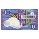 Hollandia 10 Gulden Bankjegy 1997 P99