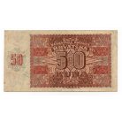 Horvátország 50 Kuna Bankjegy 1941 P1a F