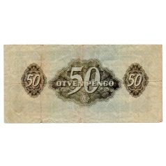 Vöröshadsereg 50 Pengő 1944 F