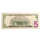 USA 5 Dollár Bankjegy 2013 L12 San Francisco