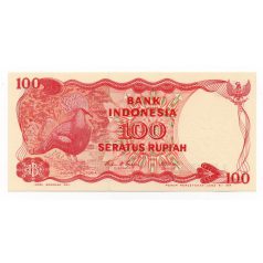 Indonézia 100 Rúpia Bankjegy 1984 P122a