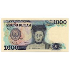 Indonézia 1000 Rúpia Bankjegy 1987 P124.Replacement