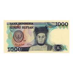 Indonézia 1000 Rúpia Bankjegy 1987 P124a