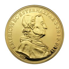   Magyar Aranyóriások Eszterházy Imre pappá avatása 1738 UV