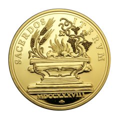   Magyar Aranyóriások Eszterházy Imre pappá avatása 1738 UV