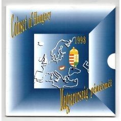 Magyarország pénzérméi forgalmi sor 1993 BU