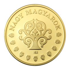   Szent-Györgyi Albert aranyozott emlékérem Nagy Magyarok sorozat