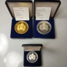 Magyar Köztársaság ezüst Emlékérem sor 1956-1989 PP