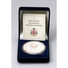 A Pécsi Bazilika Orgonájának újjáépítése emlékére emlékérem 2008