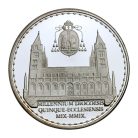 A Pécsi Bazilika Orgonájának újjáépítése emlékére emlékérem 2008