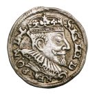 Lengyelország III. Zsigmond (Vasa) 3 Groschen 1593 Vilnius