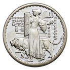 Nagy Britannia 2 Font 2001 Britannia 1 Uncia színezüst