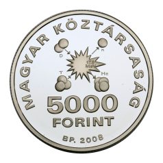   Teller Ede születésének 100. évfordulója 5000 Forint 2008 PP