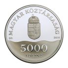 XXIX. Nyári Olimpiai Játékok Peking 5000 Forint 2008 PP 31,46g Ag925