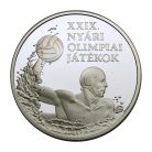 XXIX. Nyári Olimpiai Játékok Peking 5000 Forint 2008 PP 31,46g Ag925