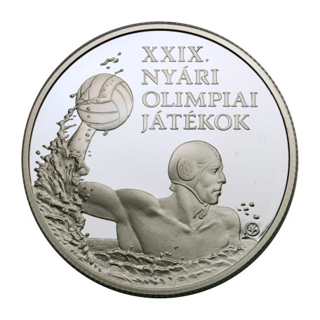 XXIX. Nyári Olimpiai Játékok Peking 5000 Forint 2008 PP 31,46g Ag925