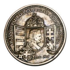   Bozó: II. János Pál pápa látogatása 1991. aug.16-20.NAGY MINTA