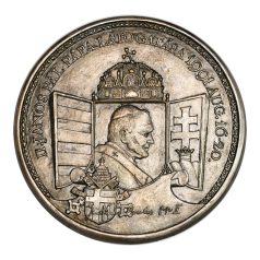   Bozó: II. János Pál pápa látogatása 1991. aug.16-20 NAGY MINTA 2