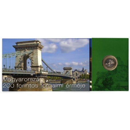 200 Forint 2009 Első napi veret és 200 Forint Bankjegy 2006