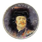 Kossuth 5 Forint 1947 Rákóczi portréval felülnyomva