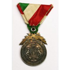   Temesvári Kerületi Ifjúsági Tornaverseny ezüst emlékérem 1907