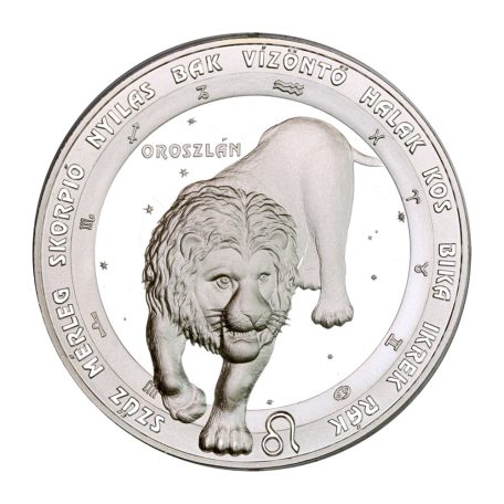 Horoszkóp Érmesorozat Oroszlán