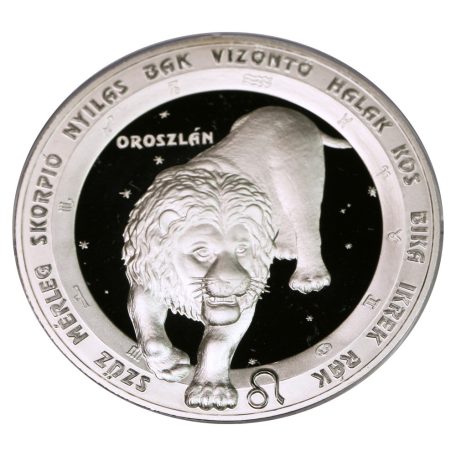 Horoszkóp Érmesorozat Oroszlán