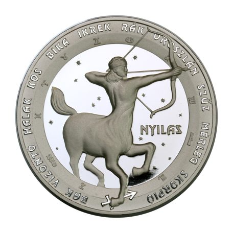 Horoszkóp Érmesorozat Nyilas