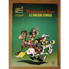   Talpraesett Tom - Az Apacsok Szorosa AZ/37 Asterix képregény