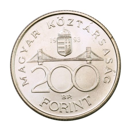 Magyar Nemzeti Bank 200 Forint 1993 BU
