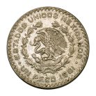 Mexikó 1 Peso 1961 VF 15,92g Ag100