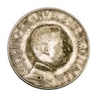 Olaszország 1 Líra 1913 R 5g Ag835