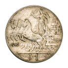 Olaszország 1 Líra 1913 R 5g Ag835