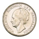 Hollandia I. Wilhelmina 1 Gulden 1931 EF 10g Ag720