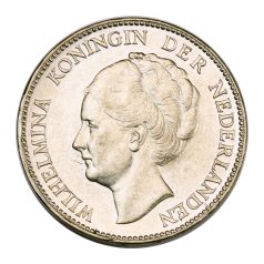Hollandia I. Wilhelmina 1 Gulden 1931