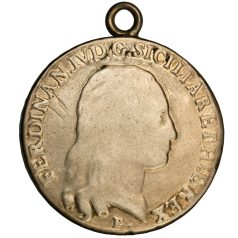   Olaszország Nápoly és Szicilia IV. Ferdinánd 120 Grana 1798