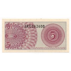 Indonézia 5 Sen Bankjegy 1964 P91a