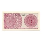 Indonézia 5 Sen Bankjegy 1964 P91r