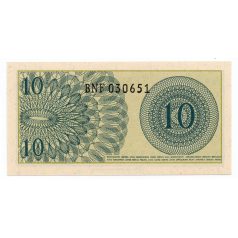 Indonézia 10 Sen Bankjegy 1964 P92a
