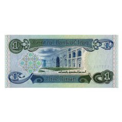 Irak 1 Dinar Bankjegy 1980 P69a