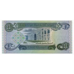 Irak 1 Dinar Bankjegy 1984 P69a