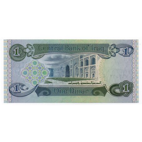Irak 1 Dinar Bankjegy 1984 P69a
