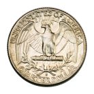 USA Washington 1/4 Dollár 1964 D