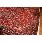 Kézi, szenné csomozású szőnyeg